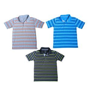 GEORGE Golf Polo Shirts Bundle of 3- Size 10/12